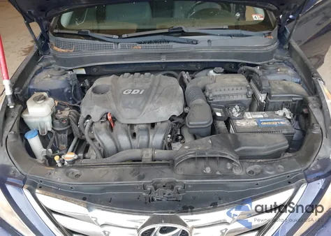 2011 Hyundai Sonata Se from USA, damaged, VIN 5NPEC4AC7BH196828